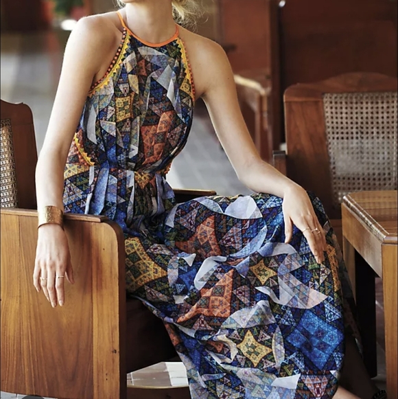 Anthropologie Ranna Gill Condesa Dress - Picture 9 of 9